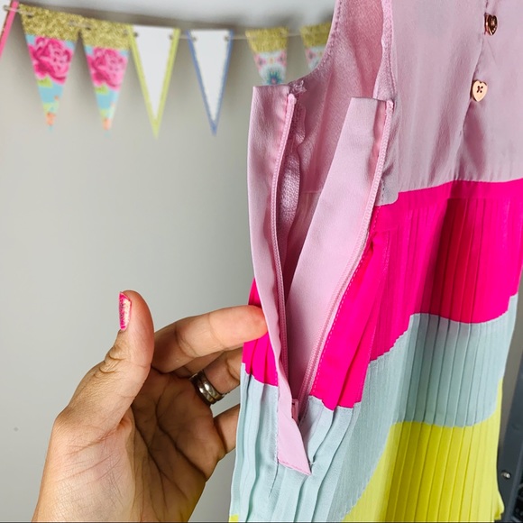 Ted Baker pleated dress - Picture 5 of 8